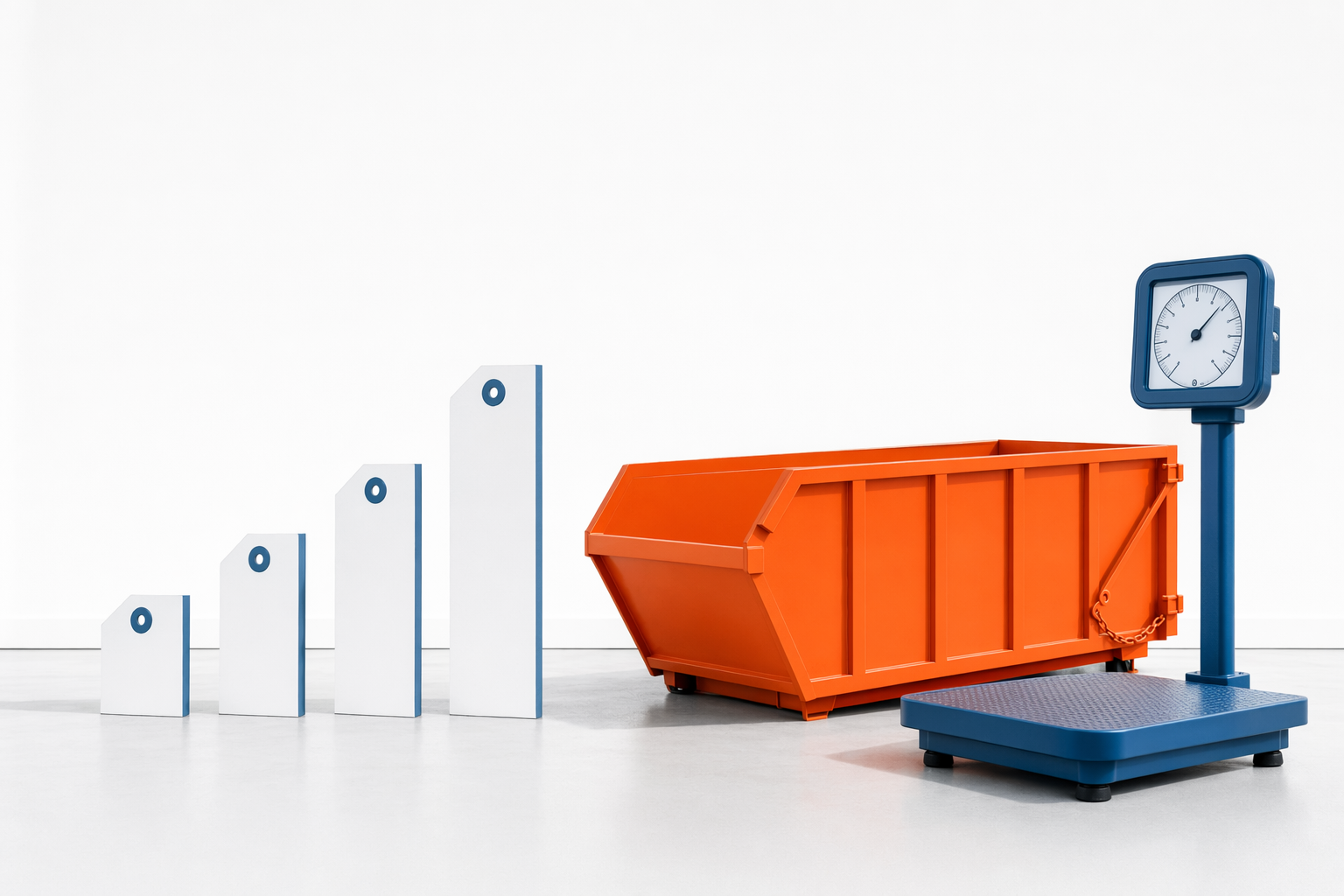 What a dumpster rental costs