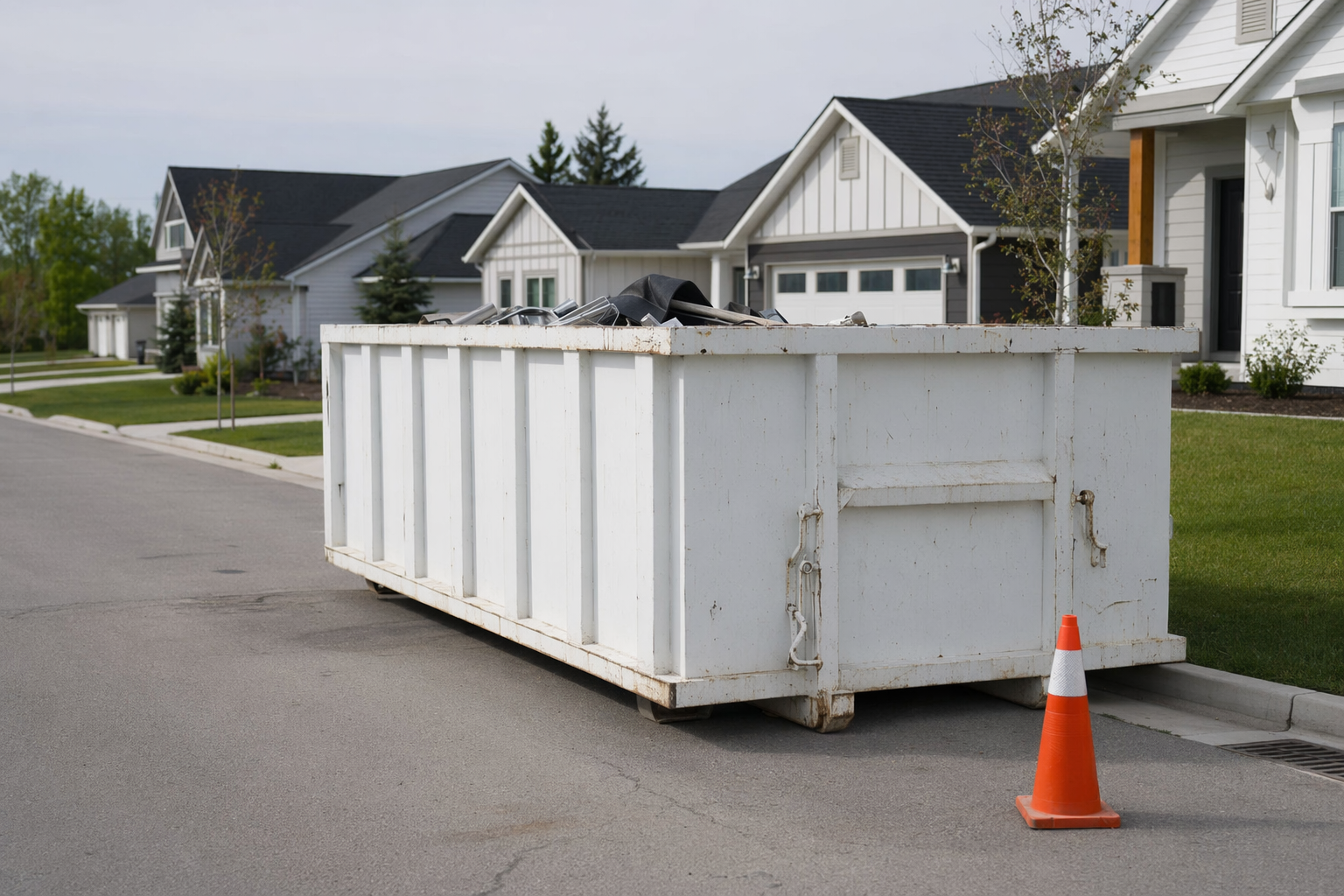 Do you need a permit for a dumpster?