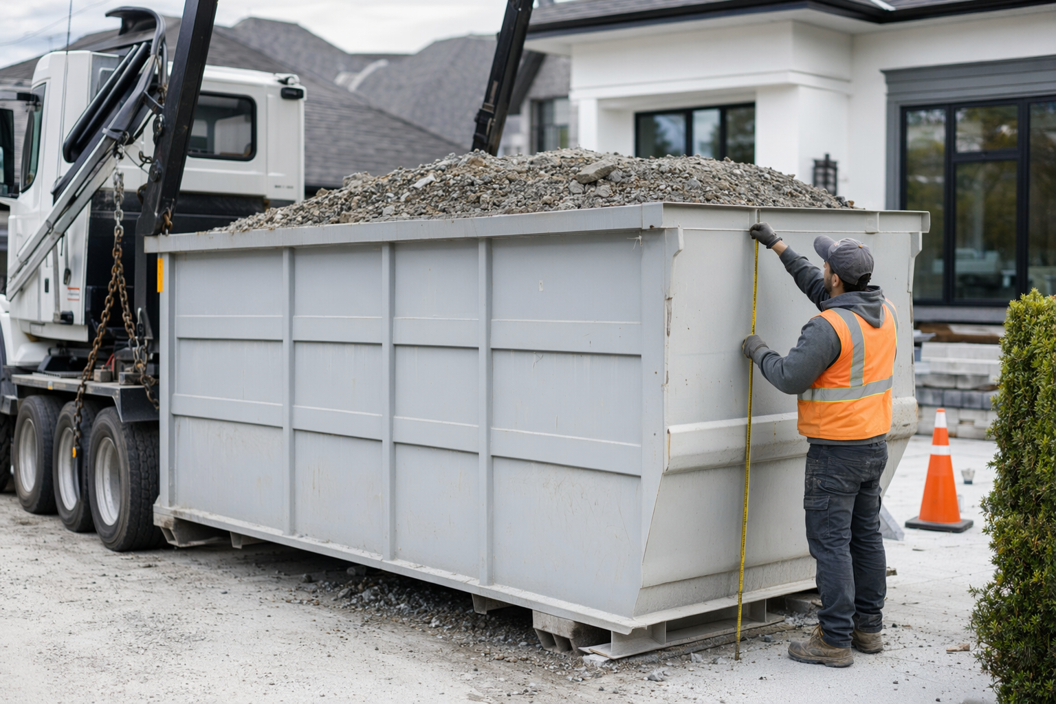 Dumpster weight limits and tonnage, explained